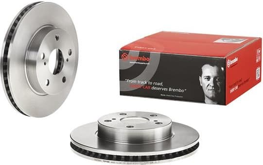 Brake Disc PRIME LINE 09.B626.10 - image 2