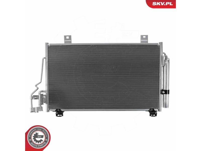 Condenser, air conditioning 86SKV537 - image 2