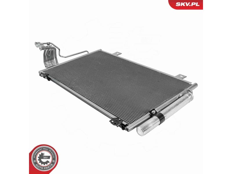 Condenser, air conditioning 86SKV537 - image 3