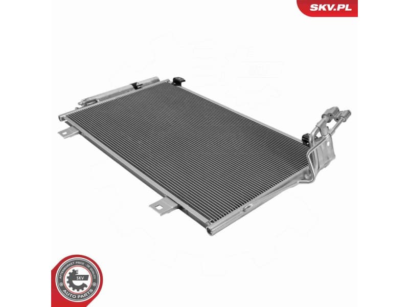 Condenser, air conditioning 86SKV537 - image 4