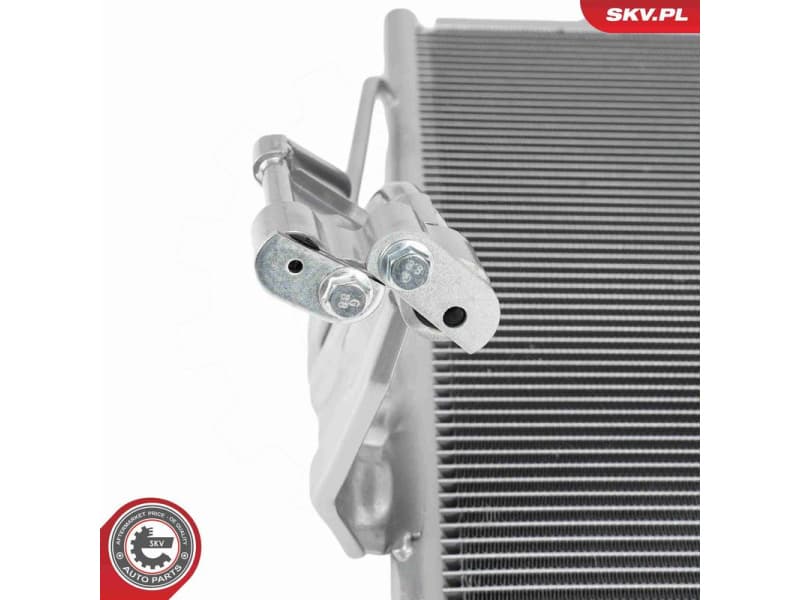Condenser, air conditioning 86SKV537 - image 5