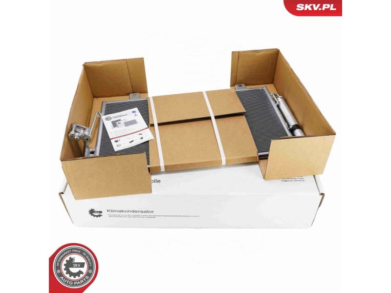 Condenser, air conditioning 86SKV537 - image 6