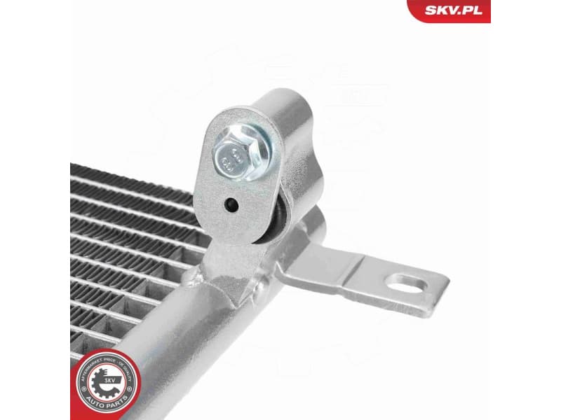 Condenser, air conditioning 86SKV209 - image 5