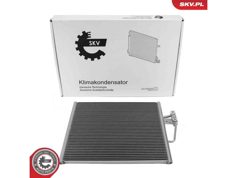 Condenser, air conditioning 86SKV449