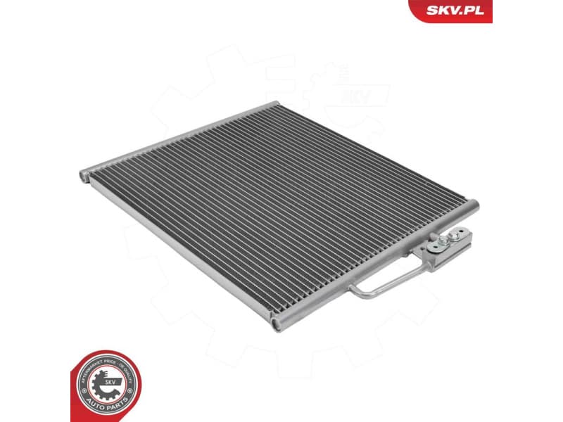 Condenser, air conditioning 86SKV449 - image 3