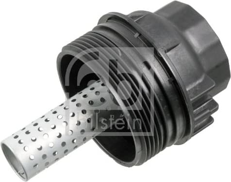 Cap, oil filter housing febi Plus 175368