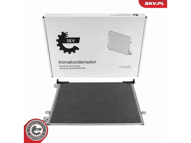 Condenser, air conditioning 86SKV062