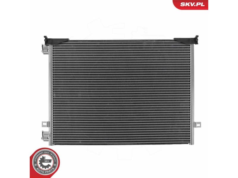 Condenser, air conditioning 86SKV062 - image 2