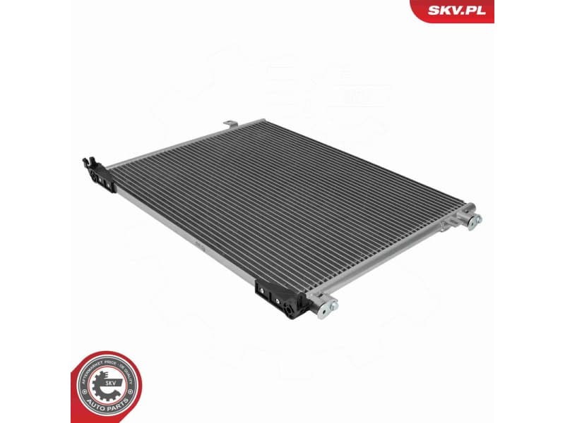 Condenser, air conditioning 86SKV062 - image 4