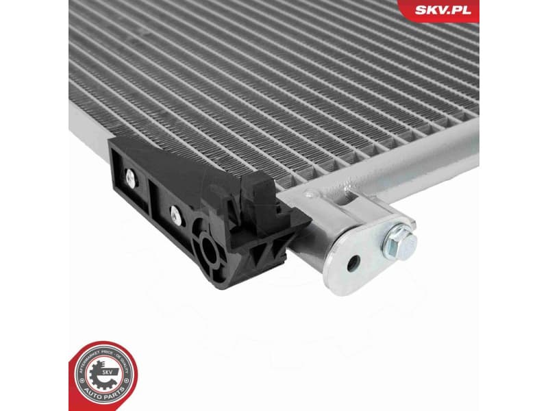 Condenser, air conditioning 86SKV062 - image 5