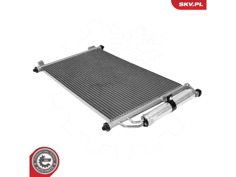 Condenser, air conditioning 86SKV082 - image 3