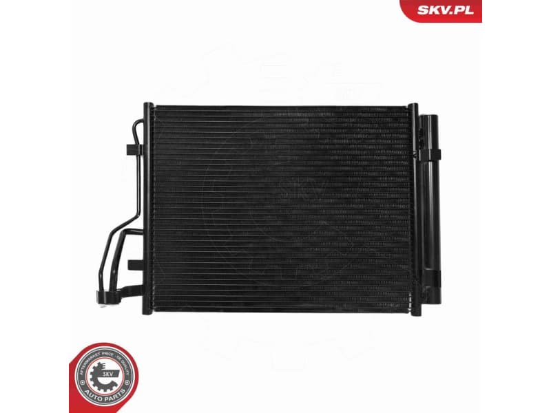 Condenser, air conditioning 86SKV043 - image 2