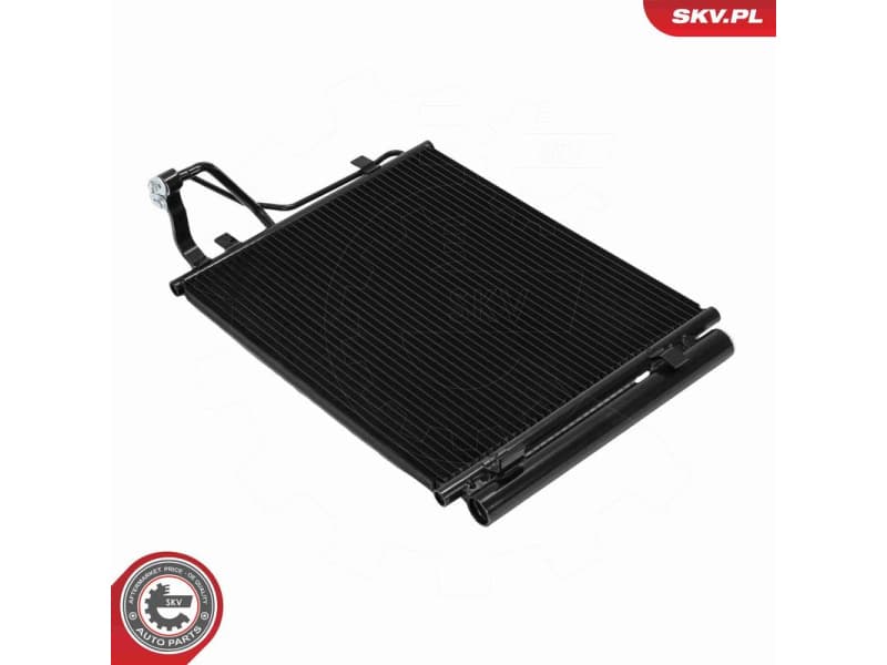 Condenser, air conditioning 86SKV043 - image 4