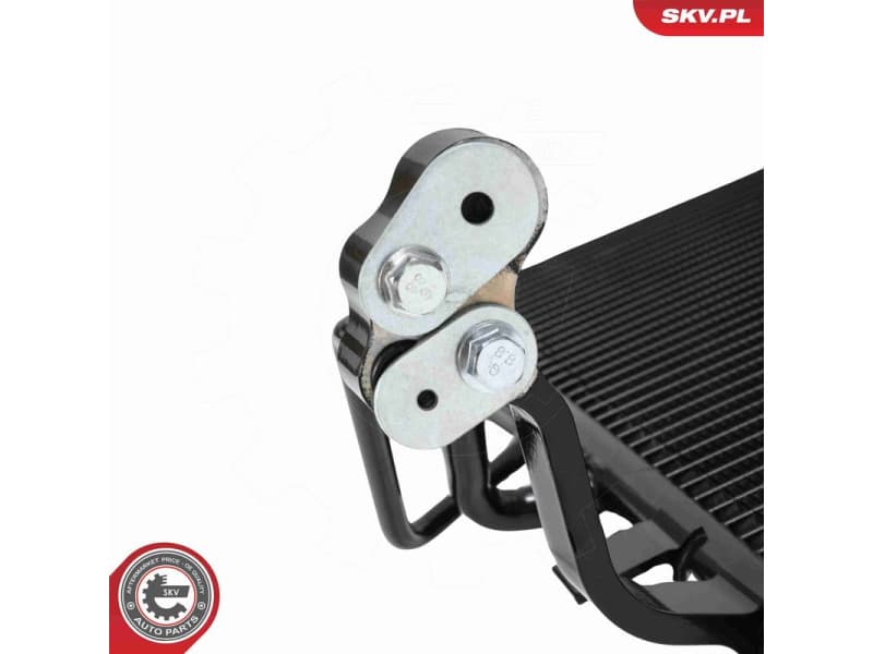 Condenser, air conditioning 86SKV043 - image 5