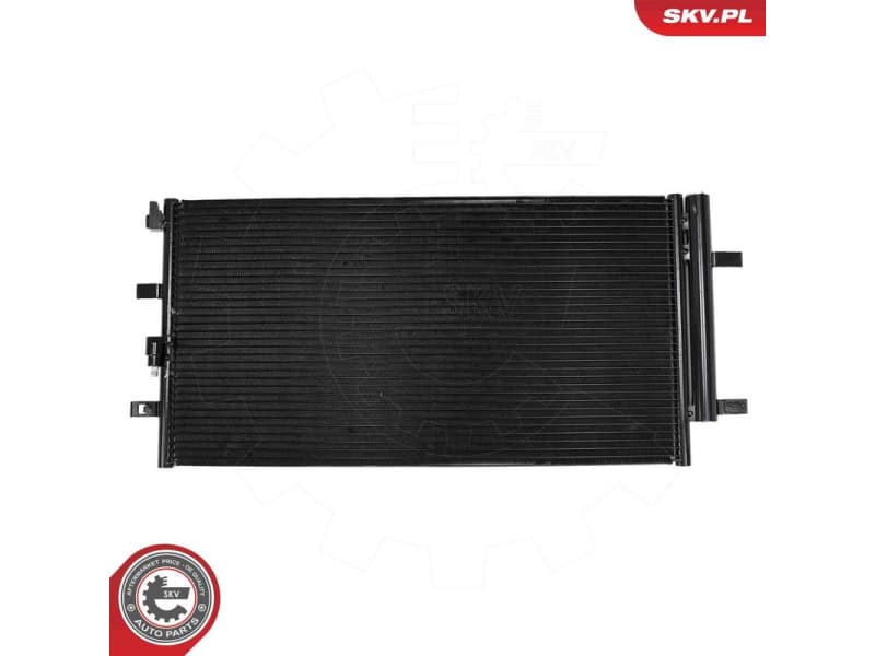 Condenser, air conditioning 86SKV070 - image 2