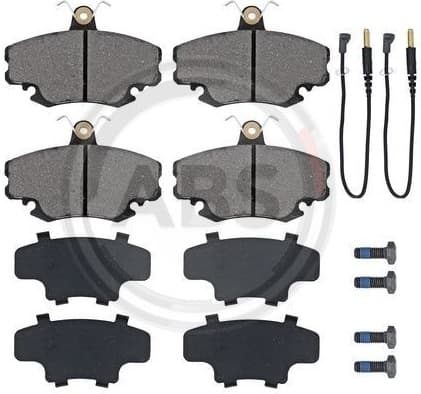 Brake Pad Set, disc brake 36881
