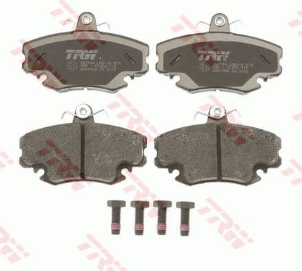 Brake Pad Set, disc brake COTEC GDB1332 - image 2