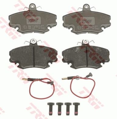 Brake Pad Set, disc brake COTEC GDB400 - image 2