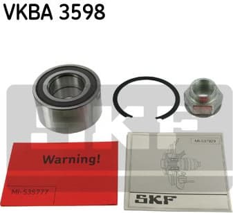 Bearing wheel VKBA3598