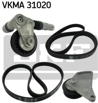 V-ribbed Belt Set VKMA 31020