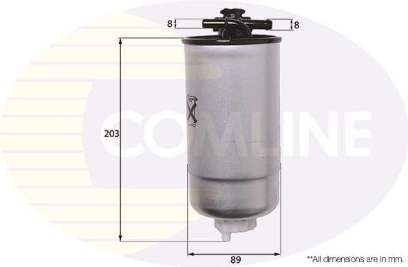 Filter diesel fuel EFF130 - image 2