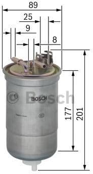 Fuel Filter 0450906295 - image 5