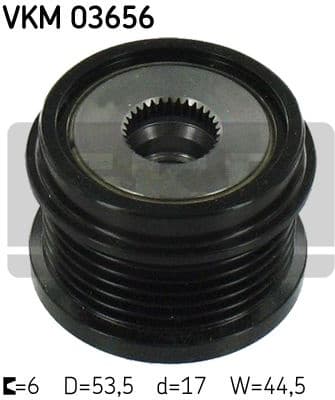 Freewheel clutch alternator VKM03656 - image 2