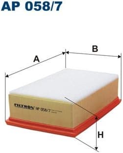 Air Filter AP058/7