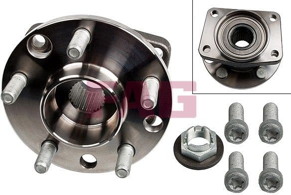 Bearing wheel 713697110