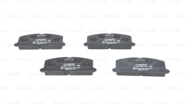 Brake Pad Set, disc brake 0986468701 - image 6