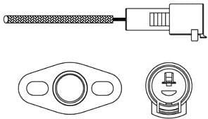 Oxygen Sensor ES10226-12B1