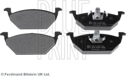 Brake Pad Set, disc brake ADV184202