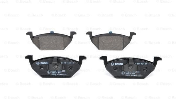 Brake Pad Set, disc brake 0986424364 - image 2