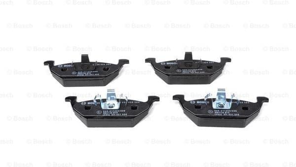 Brake Pad Set, disc brake 0986424364 - image 7