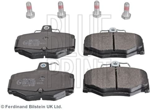 Brake Pad Set, disc brake ADN14296