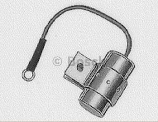 Capacitor, ignition system 1237330801