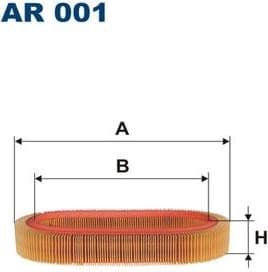 Air Filter AR001