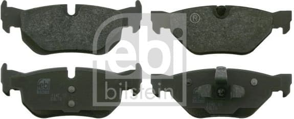 Brake Pad Set, disc brake 16533
