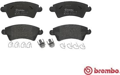 Brake Pad Set, disc brake PRIME LINE P61067 - image 2