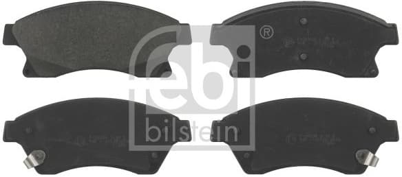 Brake Pad Set, disc brake 16789