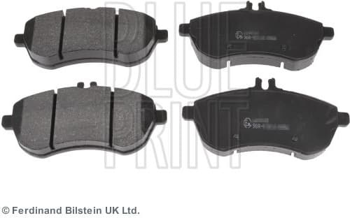 Brake Pad Set, disc brake ADU174206