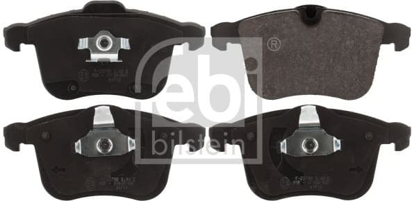 Brake Pad Set, disc brake 116155