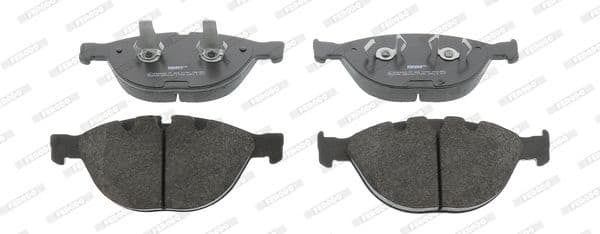 Brake pads front, Top Quality FDB1883 - image 2
