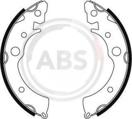 Brake Shoe Set 8650