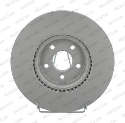 Brake disc, 1pcs FRONT, Top Quality DDF1649C-1