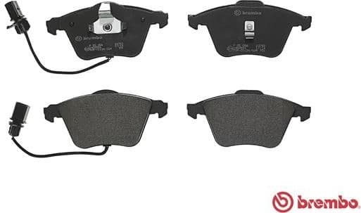 Brake Pad Set, disc brake PRIME LINE P85056 - image 2