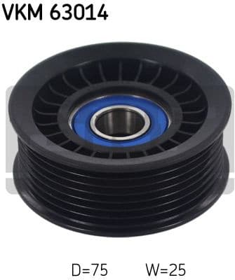 Tensioner belt VKM63014