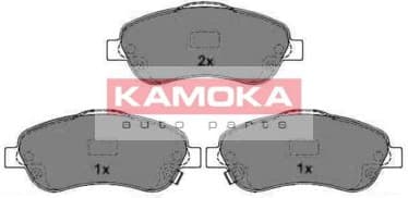 Brake pads front JQ1013296