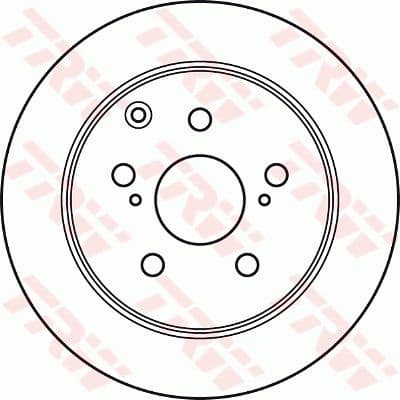 Brake Disc DF4927 - image 2