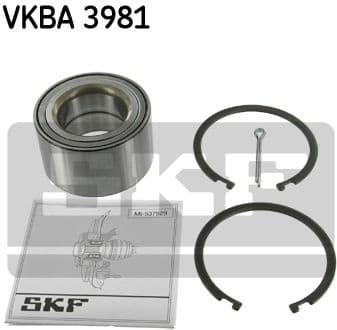 Bearing wheel VKBA3981